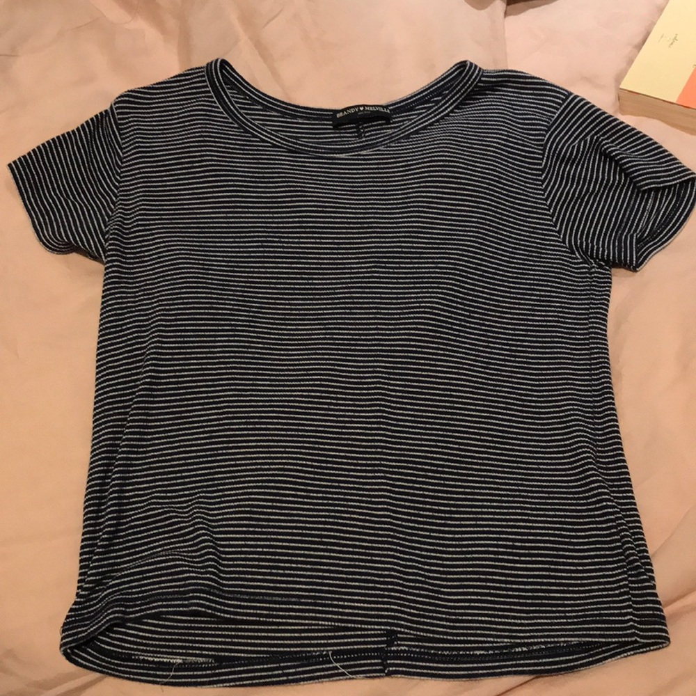 brandy melville striped shirt
